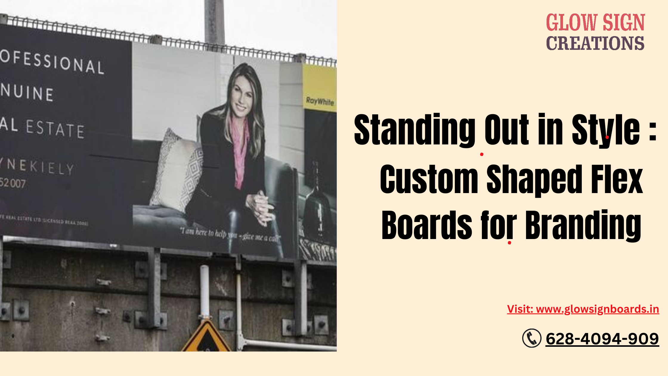 Standing Out in Style Custom Shaped Flex Boards for Branding