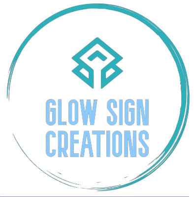 Glow Sign Creation LOGO