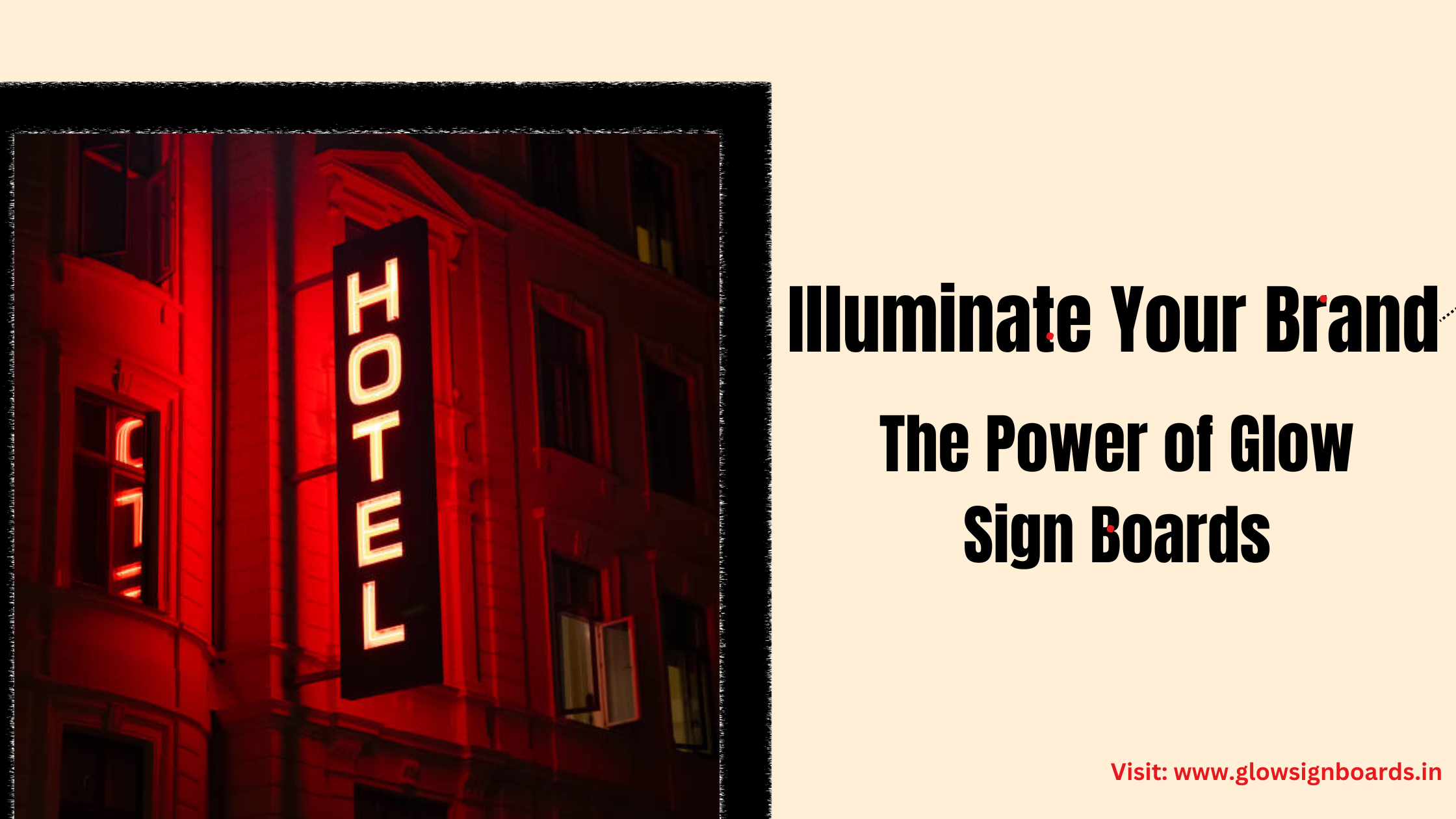 Discover the power of glow sign boards and how they can illuminate your brand. Explore design tips and benefits.